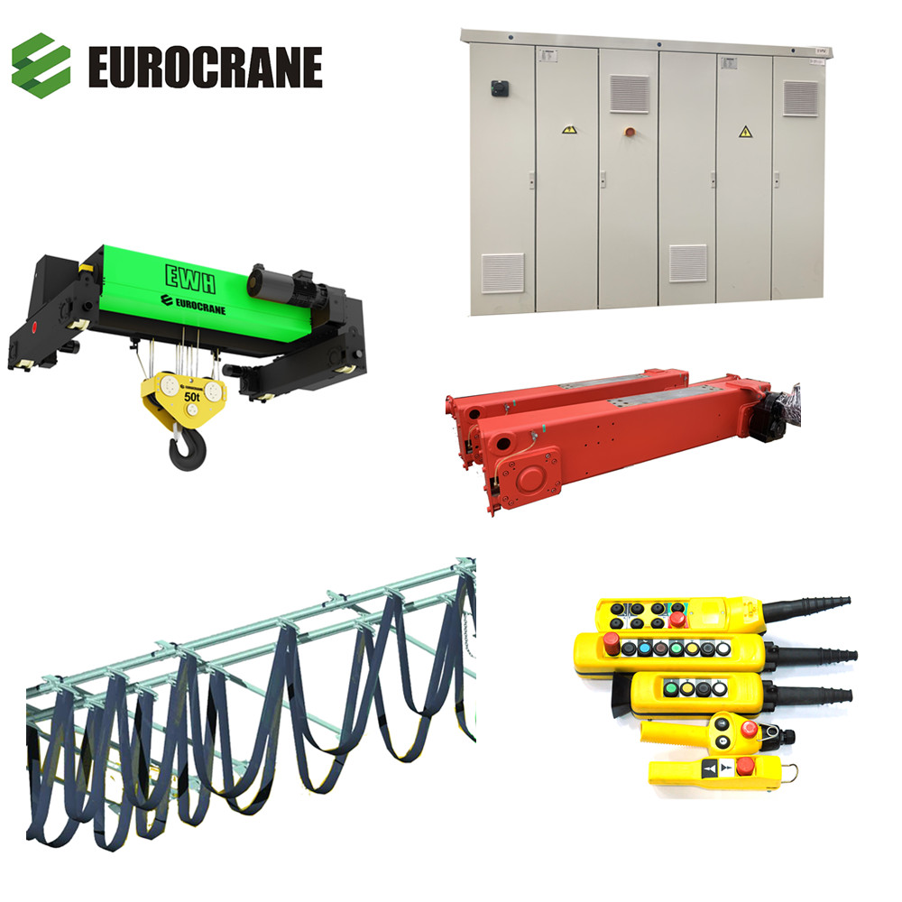 Europäischer stil doppeltriger strahl gantry kran kit