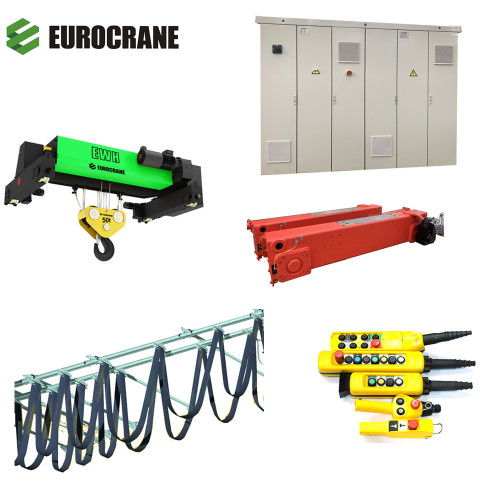 European Style Double Girder Beam Gantry Crane Kit