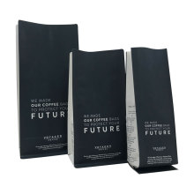 Percetakan Penyesuaian Flat Bottom 12Oz Coffee Bag