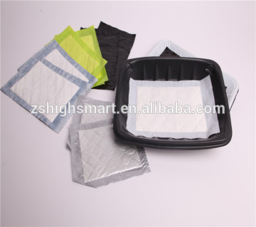 FDA TUV PE-Nonwoven soaker pad