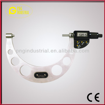 High Rigid Steel Frame Digital Outside Micrometers