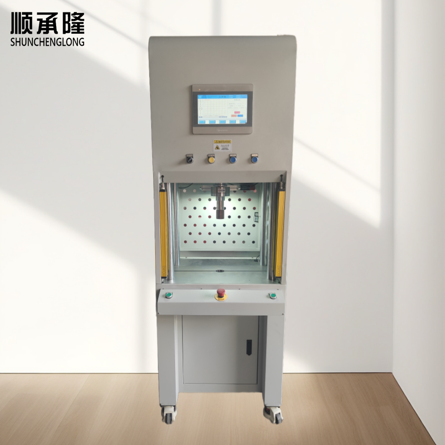 Mesin pers servo akurasi tinggi untuk manufaktur modern