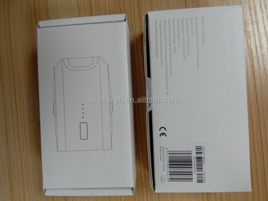 Original Xiaomi Fimi drone battery 11.4V 4500mah 51.3W for fimi x8se/ x8se 2020/ x8se 2022