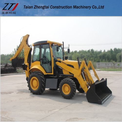 Trình tải backhoe mini ZTW30-25 cho trang trại