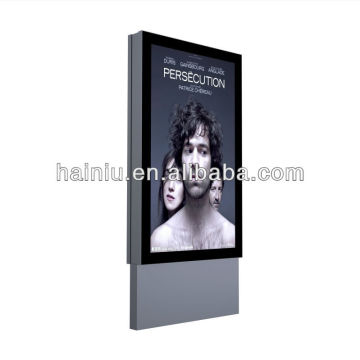 Aluminum Profile Squared Aluminium Billboard Advertising Lightbox