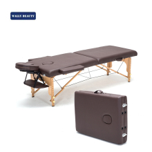 Wholesale Wooden Foldable Massage Bed & Portable Beauty Massage Table