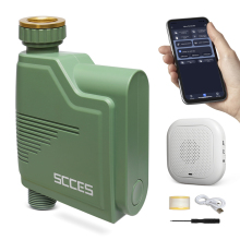 Tuya Smart WiFi Garden Outdoor 8 Zone Wireless Automatic Dripping Irrigation Sprinkler Timer