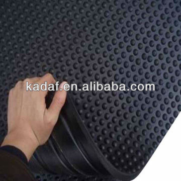 rubber anti-slip horse cow stable matting