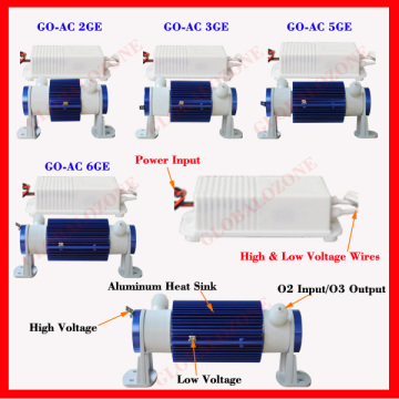 High quality 5g corona discharge ceramic ozone generator parts