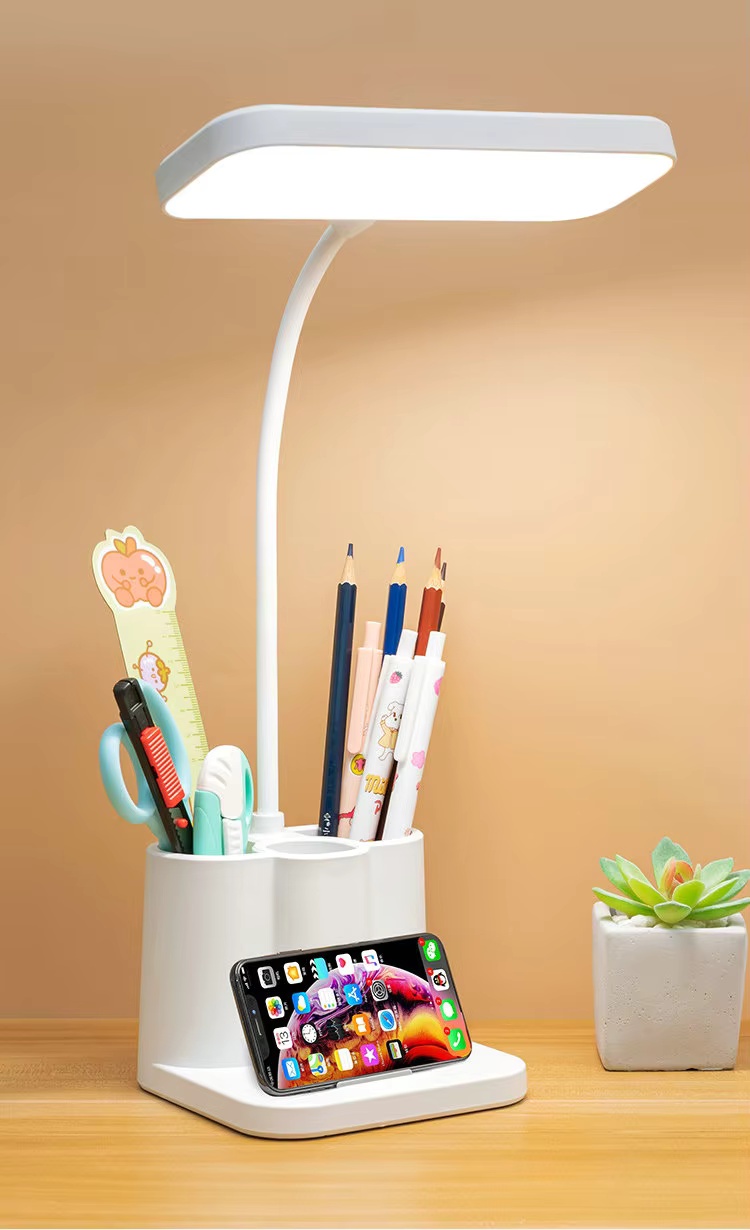 space-saving-desk-lamp-with-pencil-holder-3 space-saving-desk-lamp-with-pencil-holder-3
