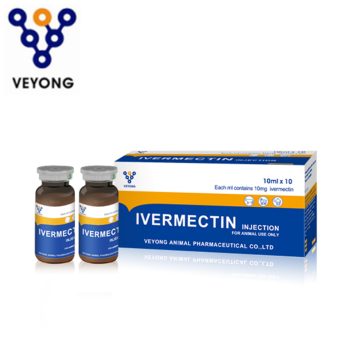 Ivermectin Injection 10 ml for Pigs' Pariasites