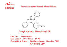 CDP Cresyl diphenyl phosphate Disflamoll DPK Phosflex 112