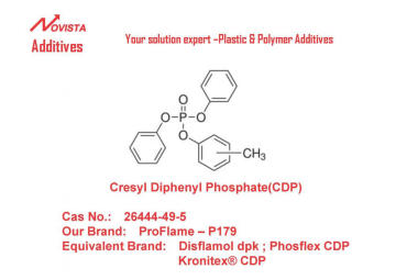 CDP Cresyl Diphenyl Phosphate flame retardant plasticizer 26444-49-5