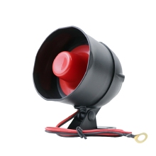 Waterproof Loud Speaker Alarm Electric Siren Horn 12V