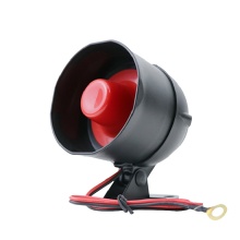 Waterproof Loud Speaker Alarm Electric Siren Horn 12V