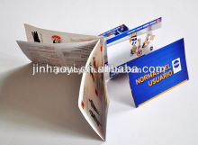 folded leaflet flyer /brochure printing service