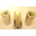 CNC machine brass male/ female spacer