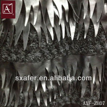 latest laser embroidery fabric