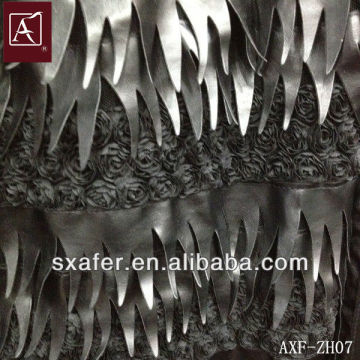 latest laser embroidery fabric