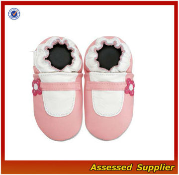 Baby girl soft PU leather shoes