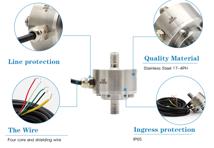 GML668A load cell detail