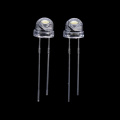 5 mm Hasır şapka beyaz LED 120 derece 6-7lm 5000-5500K