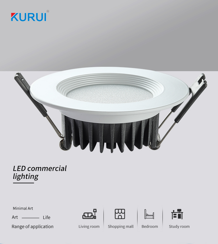 Outdoor Embedded Led Downlight