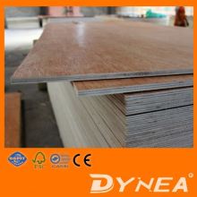 white lacquered plywood