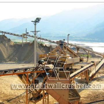 Great Wall Sand Making Plants Machine