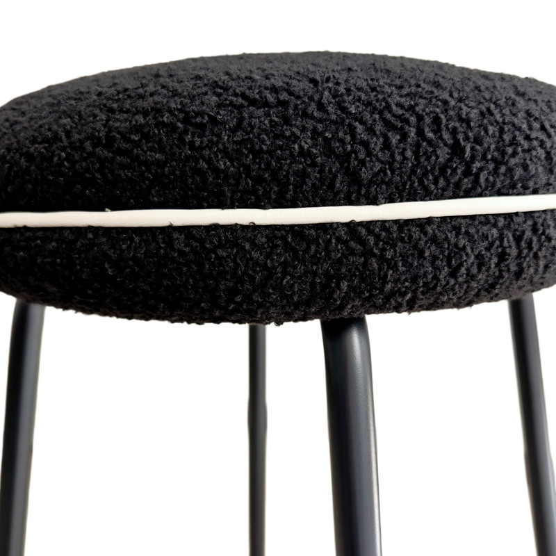 BAR2601-BLK TABURETE DE BAR2 BAR2601-BLK BAR STOOL2