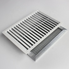 fixed return air grilles hinged core with filter