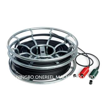 TV Studio Fiber Hybrid Cable Reel