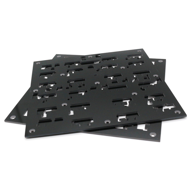 Black Fiberglass Resin Cutting Board Price FR4 Plate