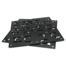 Placa de corte de resina de fibra de vidro preta placa de preço FR4