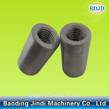 steel rebar coupler/splicing steel rebar coupler/building material rebar coupler