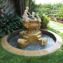 Customized Service garden fountain stone