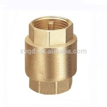 Brass foot valve(stainless steel web)