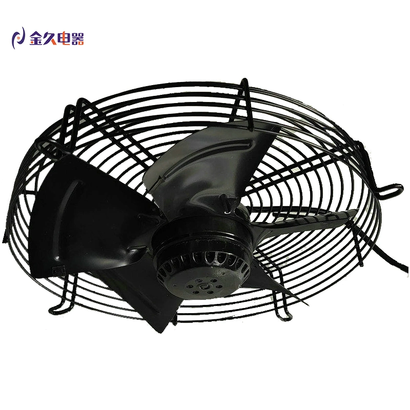 Ywf 550mm 380V Three Phase External Rotor Motor Axial Fan for Condensing Unit