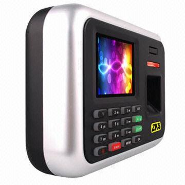 Fingerprint Time Recorder with Optical Sensor, Advanced Fingerprint Algorithm