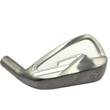 Custom Logo Premium Silver Chrome Golf Iron Set - Soft Iron Material Clubs for Men