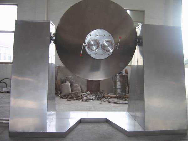 Double Cone Mixing Vacuum Dryer for API