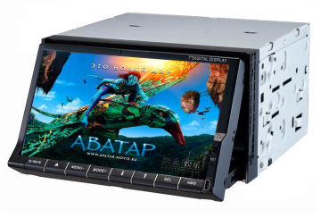 Full Motorized High Definition 800 * 480pixes Tft Automobile Gps Navigation Systems