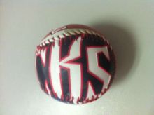 High Quality 9 Inches Hard Cow-Skin Leather Baseballs Match Baseball