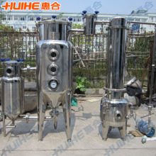 External Circulation Vacuum Concentrator for Honey, Juice, and Milk