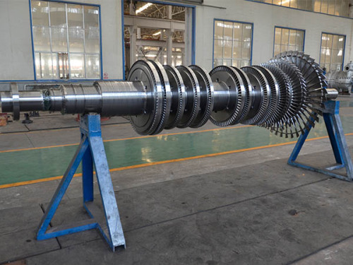 6MW High Speed Back pressure steam turbine