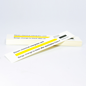 Class 4 Sterilization Autoclave Indicator Card for Wholesale Disposable Surgical Instruments