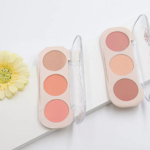 Long Lasting Makeup Highlighter Multicolor Blush