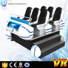 Simulators Simulators Virtual Reality 9d Vr Cinema, 6 Seats Game Machine