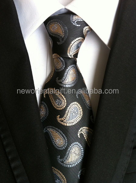 100% silk neck tie,Silk ties italy,Woven silk necktie