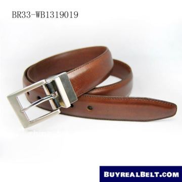 Western leather belt